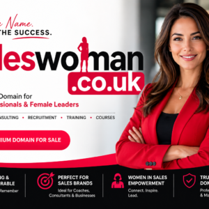 Premium .co.uk domain ideal for sales coaching, recruitment, consulting, and business services