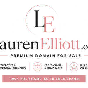 Premium .com domain ideal for personal branding, portfolios, and professional online profiles.