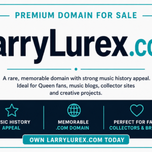 Premium .com domain ideal for Queen fans, music blogs, and rock history projects.